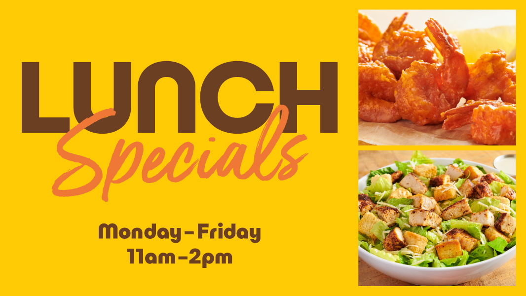 Lunch Specials Lunch Specials